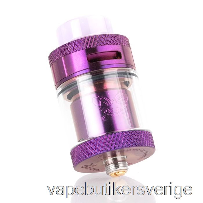 Vape Sverige Hellvape X Heathen Dead Rabbit 25mm Rta Lila